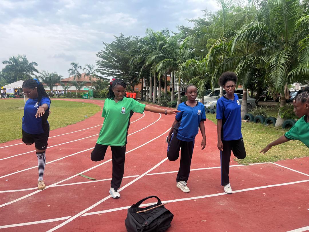 Students marching
